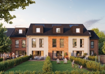 Das Herzstück der Anlage – modernes Familienhaus mit idealem Grundriss, 22149 Hamburg, Reihenmittelhaus