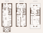 Grundriss Haus 3 - Das Herzstück der Anlage – modernes Familienhaus mit idealem Grundriss
