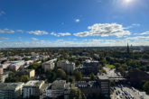 Panoramablick - Hamburg von oben erleben im Mundsburgtower!