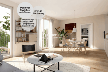 Zeitgemäß wohnen zwischen Stadtleben und Privatsphäre, 22769 Hamburg, Etagenwohnung