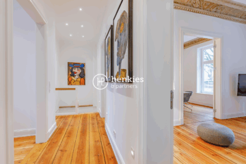 Leben auf zwei Ebene mit Garten im Szeneviertel, 22767 Hamburg, Maisonette