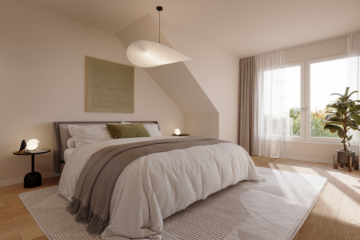 Studio-Loft mit Weitblick und Loggia, 22089 Hamburg, Dachgeschoss