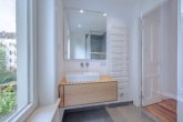 Badezimmer - Wo historische Architektur auf modernes Wohnen trifft