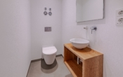 Gäste-WC - Wo historische Architektur auf modernes Wohnen trifft