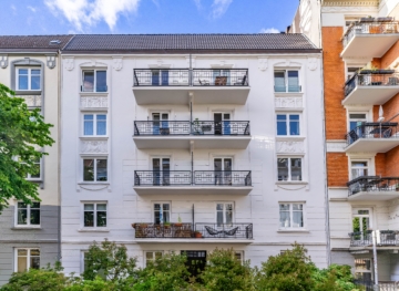 Wo historische Architektur auf modernes Wohnen trifft, 20251 Hamburg, Etagenwohnung