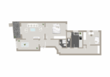 Grundriss WE01 - Aktueller Zustand