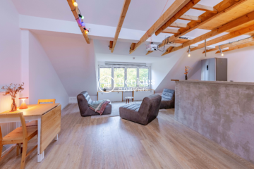 Möblierte Dachgeschosswohnung mit Loft-Feeling, 20257 Hamburg, Dachgeschoss
