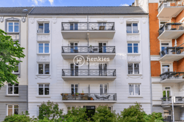 Ankommen in Eppendorf – stilvoll, klassisch, zeitlos, 20251 Hamburg, Etagenwohnung