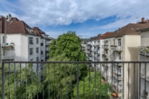 Ausblick Balkon - Altbau-Träume werden wahr!