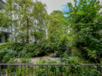 Ausblick Terrasse - Altbau-Träume werden wahr!