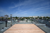 Ausblick Dachterrasse - Einzigartiges Penthouse im Grindel mit spektakulärem Blick über Hamburg