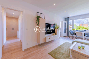 Modernes Wohnen inkl. Möbelkonzept – sofort bezugsfrei!, 22047 Hamburg, Etagenwohnung