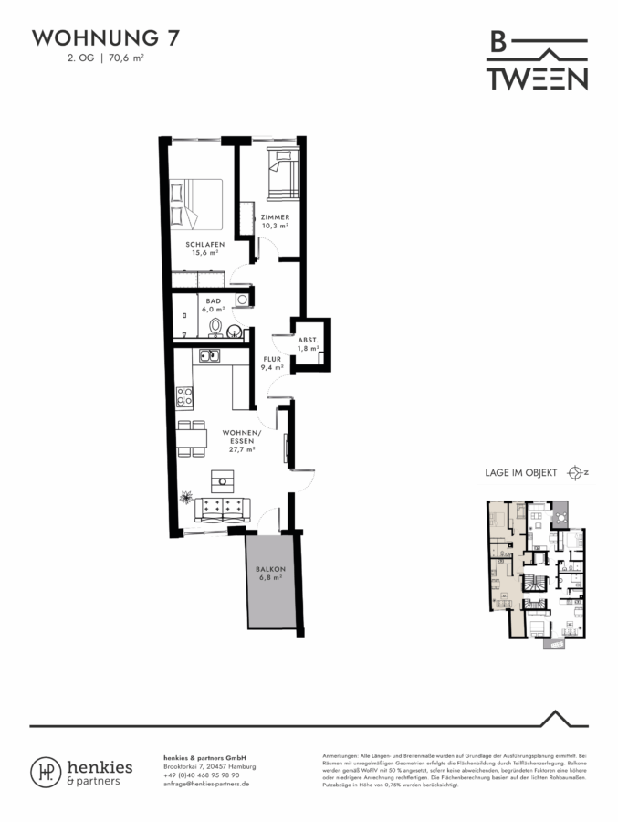 2. Obergeschoss (WE07)