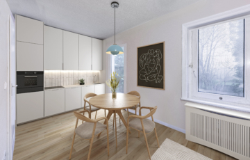 Zuhause in Winterhude – zwischen Natur und Stadtleben, 22303 Hamburg, Erdgeschosswohnung