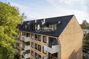 Über den Dächern Eilbeks – Studio-Loft mit Weitblick, 22089 Hamburg, Dachgeschoss