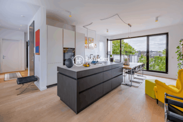 Modernes Penthouse über den Dächern der Uhlenhorst, 22085 Hamburg, Penthouse