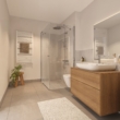Badezimmer - Stadtleben genießen. In deinem neuen Zuhause ankommen.