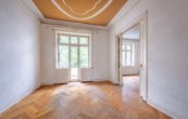 Wohnzimmer - Historischer Charme sucht neue Visionen