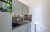 Küche - Eine Wohnung, viele Möglichkeiten – stilvoll sanierte Altbauwohnung