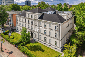 Eine Wohnung, viele Möglichkeiten – stilvoll sanierte Altbauwohnung, 20535 Hamburg, Erdgeschosswohnung