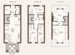 Grundriss Haus 2 - Familienhaus mit fünf Zimmern, zwei Bädern & großem Garten – Platz zum Ankommen