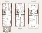 Grundriss Haus 4 - Fünf Zimmer für große Ideen – modernes Familienhaus mit viel Freiraum