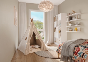 Fünf Zimmer für große Ideen – modernes Familienhaus mit viel Freiraum, 22149 Hamburg, Reihenmittelhaus