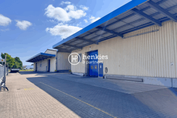 5 Hallen mit jeweils ca. 900 qm (nicht temperiert), 21684 Stade, Lagerhalle
