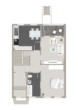 Grundriss EG - Jugendstil-Investment mit Entwicklungspotenzial