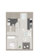 Grundriss DG - Jugendstil-Investment mit Entwicklungspotenzial
