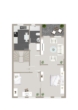 Grundriss 2.OG - Jugendstil-Investment mit Entwicklungspotenzial