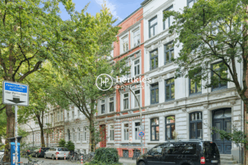 Jugendstil-Investment mit Entwicklungspotenzial, 22765 Hamburg, Mehrfamilienhaus (Anlageobjekt)