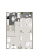 Grundriss 3.OG - Jugendstil-Investment mit Entwicklungspotenzial