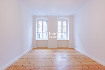 Wohnen am Puls der Hauptstadt – Sanierte Wohnung im Erstbezug, 10115 Berlin, Etagenwohnung