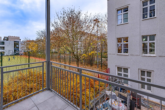 Balkon - Wohnen am Puls der Hauptstadt – Sanierte Wohnung im Erstbezug
