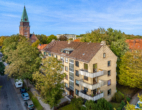 Außenansicht 3 - Lichtdurchflutete 3-Zi.-Wohnung im 3. Obergeschoss