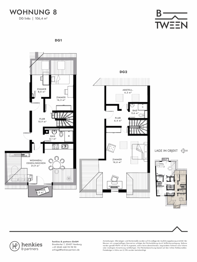 Dachgeschoss (WE08)