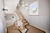 Treppenhaus - Stilvoll sanierter Altbau mit privatem Gartenidyll