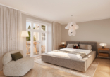 Schlafzimmer - Stilvoll sanierter Altbau mit privatem Gartenidyll