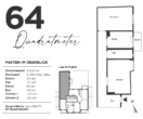 Grundriss WE 7 - Sanierte 2-Zi.-ETW mit Balkon in ruhiger Hinterhoflage!