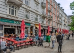 Szeneviertel - Privater Rückzugsort über den Dächern der Schanze