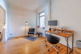 Büro - Stuck, Stil & Stadtleben – Zuhause in Winterhude
