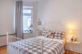 Schlafzimmer - Stuck, Stil & Stadtleben – Zuhause in Winterhude