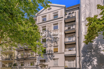 Stuck, Stil & Stadtleben – Zuhause in Winterhude, 22303 Hamburg, Etagenwohnung