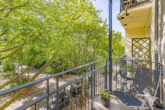 Balkon - Stuck, Stil & Stadtleben – Zuhause in Winterhude