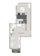 Vermarktungsgrundriss - Stuck, Stil & Stadtleben – Zuhause in Winterhude