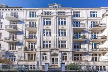 Exklusive und sanierte Altbauwohnung im Herzen von Uhlenhorst, 22085 Hamburg, Etagenwohnung