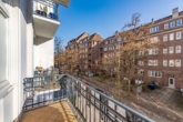 Balkon - Exklusive und sanierte Altbauwohnung im Herzen von Uhlenhorst