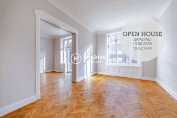 OPEN HOUSE 13.06. – Schrötteringksweg 9 | Ein Zuhause mit Geschichte – hochwertig saniert, 22085 Hamburg, Etagenwohnung