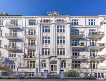 Ein Zuhause mit Geschichte – hochwertig saniert in Uhlenhorst, 22085 Hamburg, Etagenwohnung